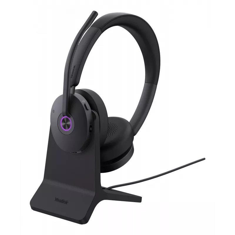 Yealink BH74 con stazione di ricarica Teams cuffie USB-C/A