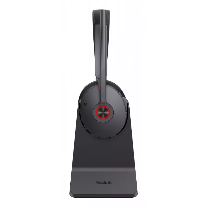 Yealink BH74 con stazione di ricarica Teams cuffie USB-C/A