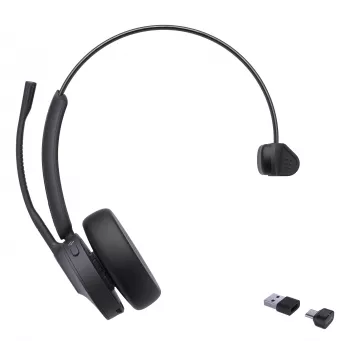 Yealink BH70 Mono UC cuffie USB-C/A