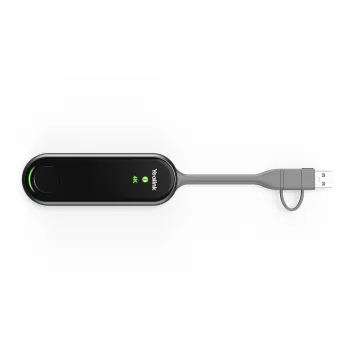 Trasmettitore AV Yealink PA20 nero 3840 x 2160 Pixel con cavo wireless