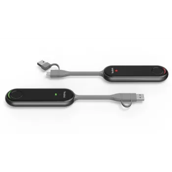 Trasmettitore AV Yealink PA20 nero 3840 x 2160 Pixel con cavo wireless
