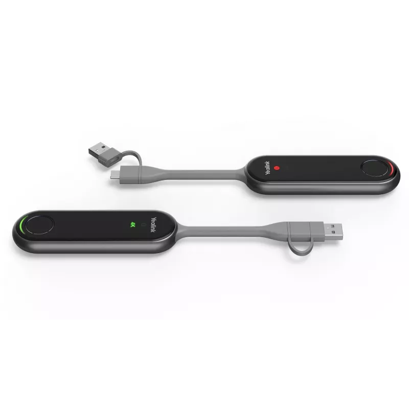 Trasmettitore AV Yealink PA20 nero 3840 x 2160 Pixel con cavo wireless