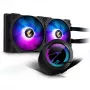GIGABYTE AORUS WATERFORCE 280 dissipatore liquido all-in-one per processore nero