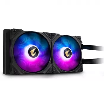 GIGABYTE AORUS WATERFORCE 280 dissipatore liquido all-in-one per processore nero