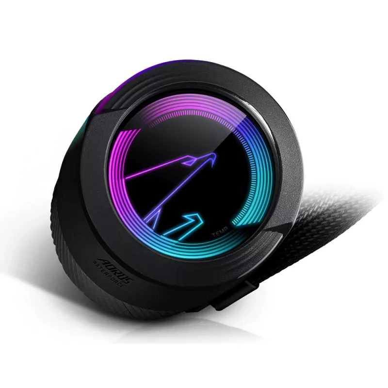 GIGABYTE AORUS WATERFORCE 280 dissipatore liquido all-in-one per processore nero