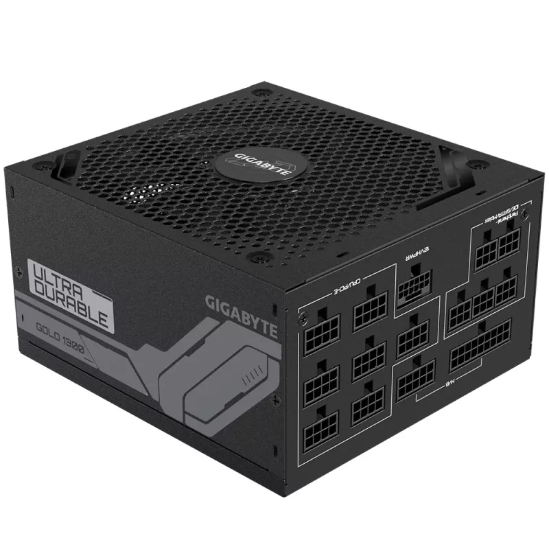 GIGABYTE UD1300GM PG5 alimentatore 1300 W 20+4 Pin ATX ATX nero