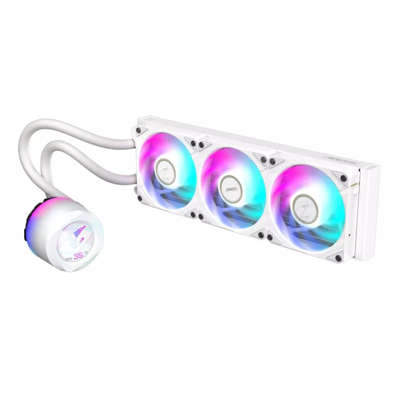 Dissipatore liquido AIO GIGABYTE AORUS WATERFORCE X II 360 3x120mm ARGB