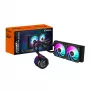 Dissipatore liquido all-in-one GIGABYTE AORUS WATERFORCE X II 240 ventole 2x120mm ARGB
