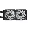 Dissipatore liquido all-in-one GIGABYTE AORUS WATERFORCE X II 240 ventole 2x120mm ARGB