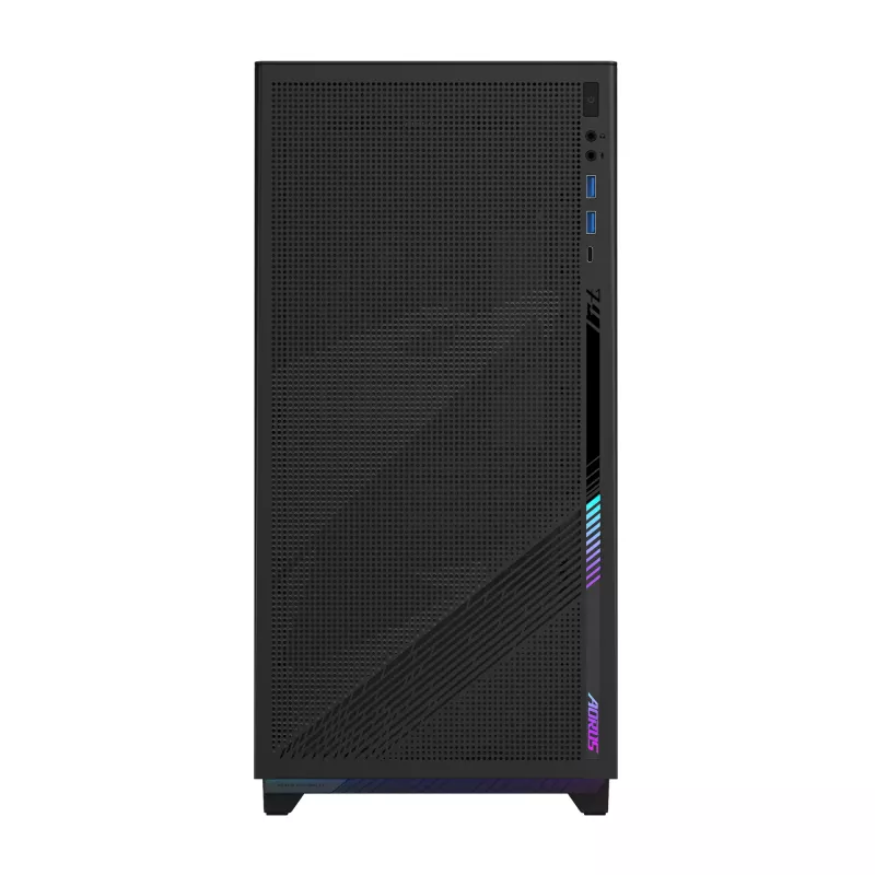 Case PC GIGABYTE C400 Midi Tower nero