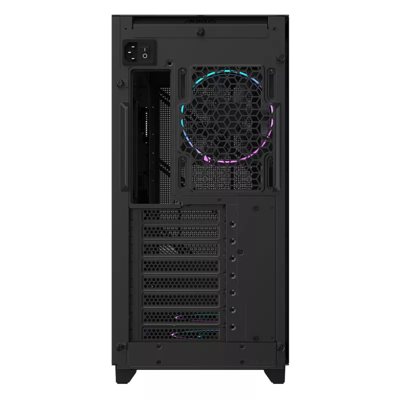 Case PC GIGABYTE C400 Midi Tower nero