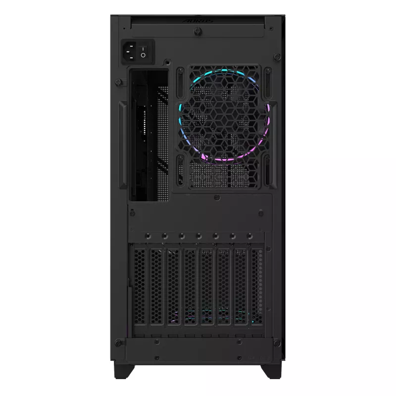 Case PC GIGABYTE C400 Midi Tower nero