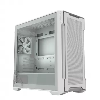 Case PC GIGABYTE C102 GLASS Midi Tower bianco