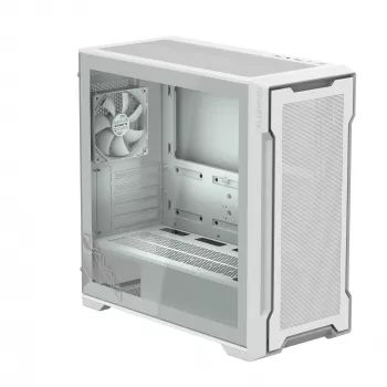 Case PC GIGABYTE C102 GLASS Midi Tower bianco