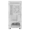 Case PC GIGABYTE C102 GLASS Midi Tower bianco
