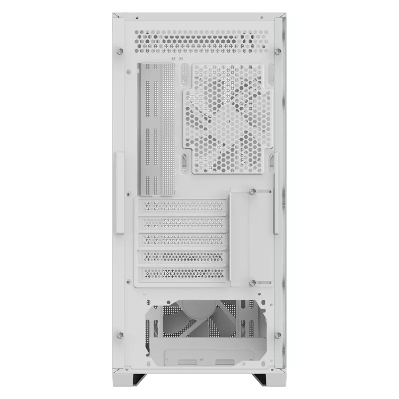 Case PC GIGABYTE C102 GLASS Midi Tower bianco