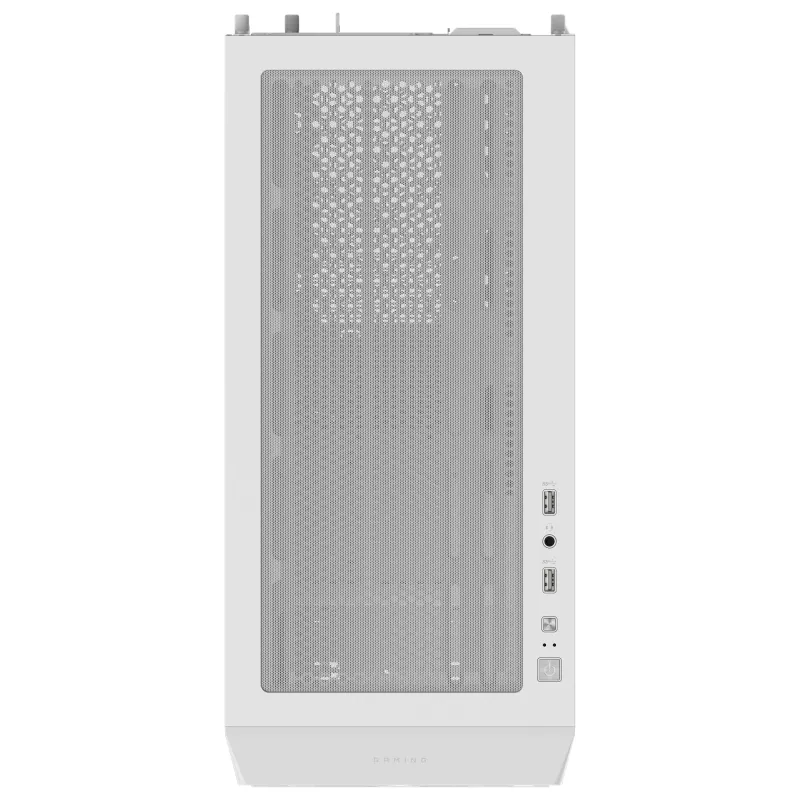 Case PC GIGABYTE C102 GLASS Midi Tower bianco