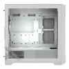 Case PC GIGABYTE C102 GLASS Midi Tower bianco