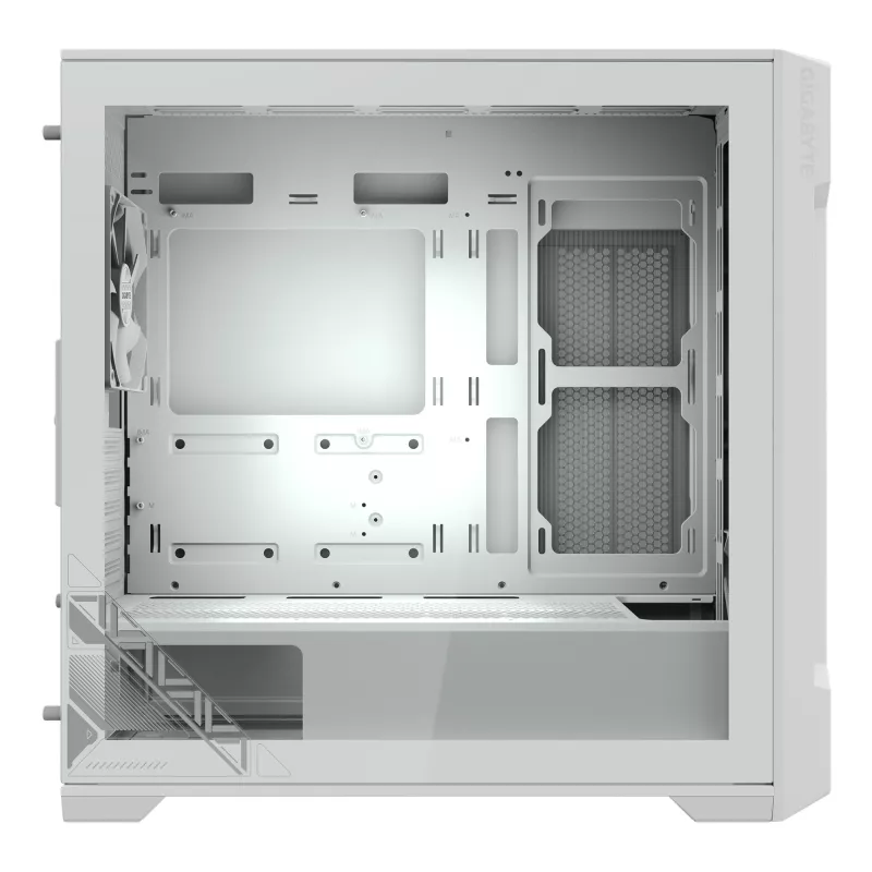 Case PC GIGABYTE C102 GLASS Midi Tower bianco