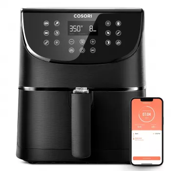 Cosori Smart Chef Edition Single 5,5 L friggitrice ad aria a installazione libera 1700 W nero