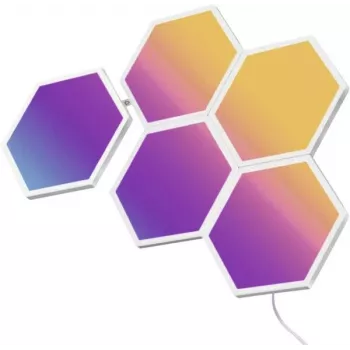 Pannelli luminosi LED Govee B6061 confezione da 5 RGB multicolore – illuminazione decorativa modulare da parete