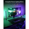Kit di illuminazione smart Govee H6047, Wi‑Fi/Bluetooth, 12V 24W, nero, 5 pezzi