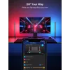 Kit di illuminazione smart Govee H6047, Wi‑Fi/Bluetooth, 12V 24W, nero, 5 pezzi