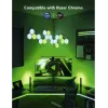 Kit di illuminazione smart Govee H6608 — WLAN/Bluetooth, nero, multicolore, 3 pezzi, cavo 1,5 m