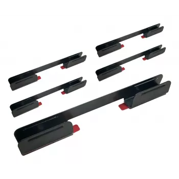 Sistema a fune LED Neon Govee H10D2001, confezione da 5, nero
