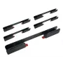 Sistema a fune LED Neon Govee H10D2001, confezione da 5, nero