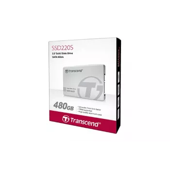 SSD Transcend 480 GB 2,5 pollici SATA III TS480GSSD220S