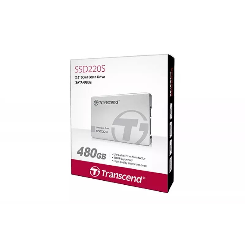 SSD Transcend 480 GB 2,5 pollici SATA III TS480GSSD220S