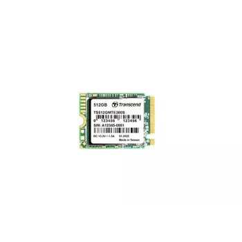 SSD Transcend 512 GB M.2 PCI Express 3.0 NVMe MTE300S