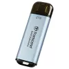 SSD portatile Transcend Esd300c 2TB USB Type-C 3D NAND Flash azzurro cielo