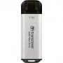 TRANSCEND Esd300s - 1TB SSD portatile - USB Type-C - 3D-NAND-Flash - argento