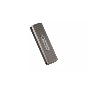 SSD Transcend Esd330c unità portatile 2 TB USB Type-C marrone grigio scuro