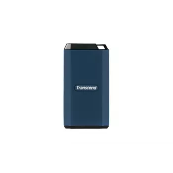 SSD Transcend Esd410c unità portatile 4 TB USB Type-C / A blu scuro