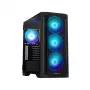 Case PC Chieftec GA-01B-L-OP APEX LUMO Midi Tower nero