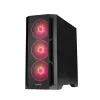 Case PC Chieftec GA-01B-L-OP APEX LUMO Midi Tower nero