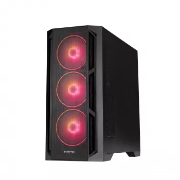 Case PC Chieftec GA-01B-L-OP APEX LUMO Midi Tower nero