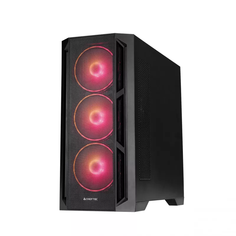 Case PC Chieftec GA-01B-L-OP APEX LUMO Midi Tower nero