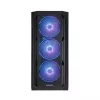 Case PC Chieftec GA-01B-L-OP APEX LUMO Midi Tower nero