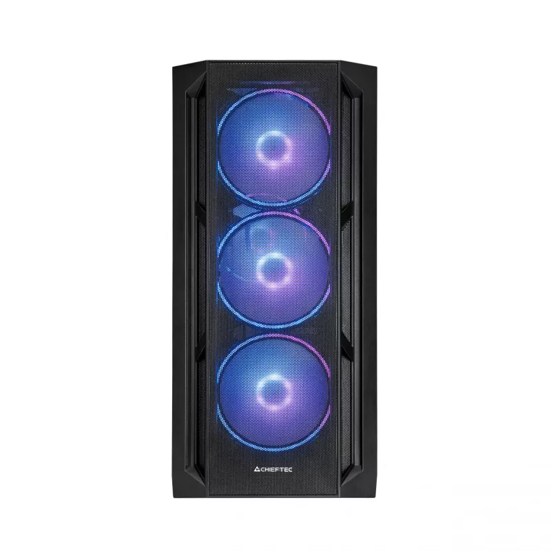 Case PC Chieftec GA-01B-L-OP APEX LUMO Midi Tower nero