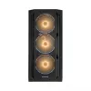 Case PC Chieftec GA-01B-L-OP APEX LUMO Midi Tower nero