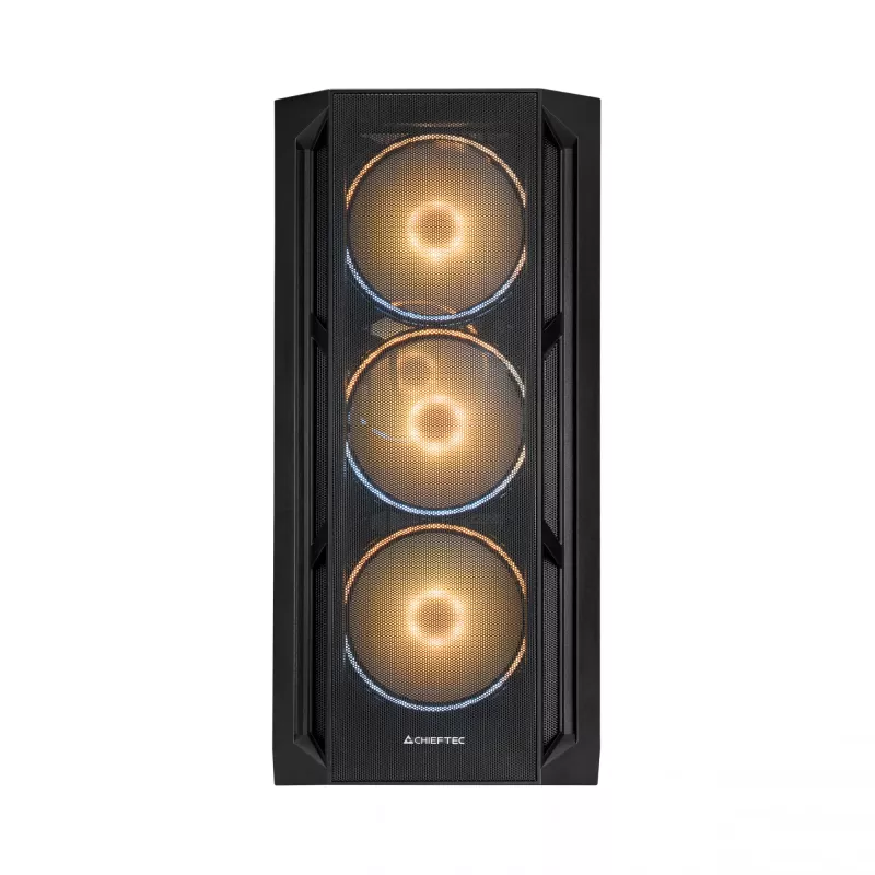 Case PC Chieftec GA-01B-L-OP APEX LUMO Midi Tower nero