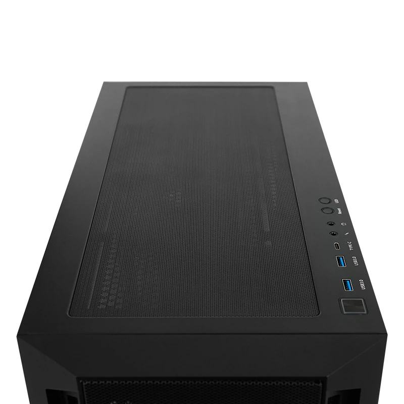 Case PC Chieftec GA-01B-L-OP APEX LUMO Midi Tower nero