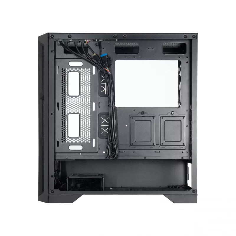 Case PC Chieftec GA-01B-L-OP APEX LUMO Midi Tower nero