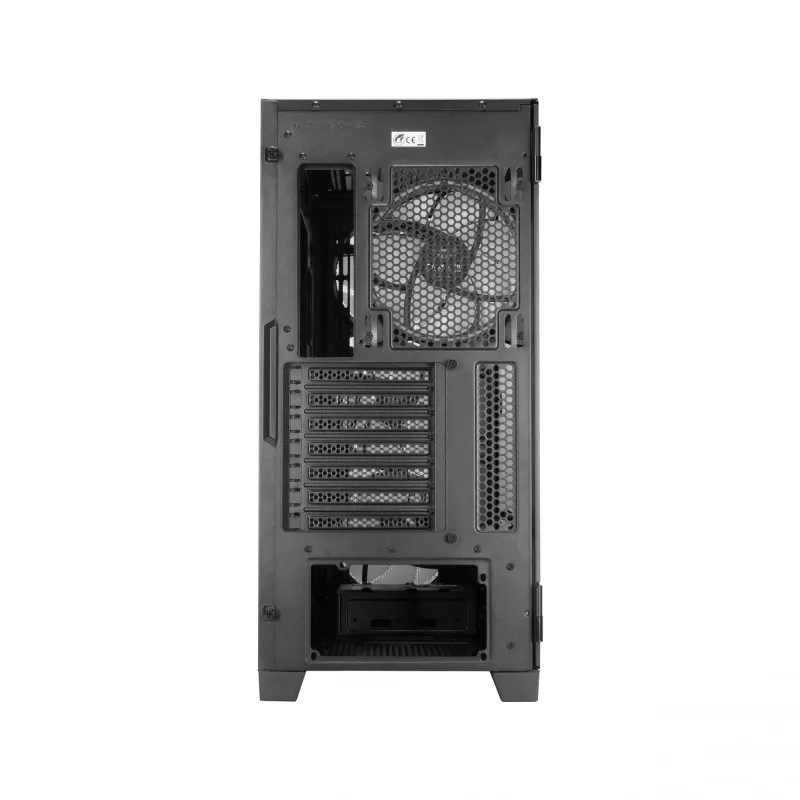 Case PC Chieftec GA-01B-L-OP APEX LUMO Midi Tower nero