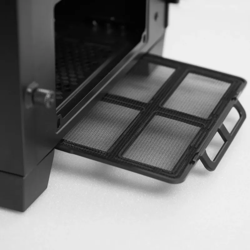 Case PC Chieftec GA-01B-L-OP APEX LUMO Midi Tower nero