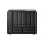 QNAP TS-H973AX NAS Tower Ryzen Embedded V1500B 8 GB DDR4 0 TB QuTS hero Black